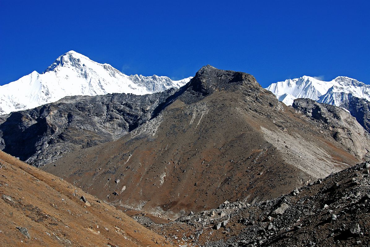 Gokyo 6 Knobby View 1 Cho Oyu And Knobby View